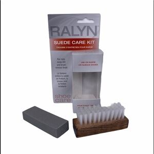 RALYN Suede Care Kit -2 piece Brush and Bar Eraser